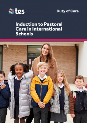 Induction to Pastoral Care in International Schools